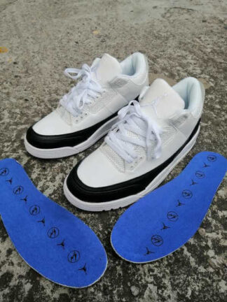 Fragment x Air Jordan 3 Retro White