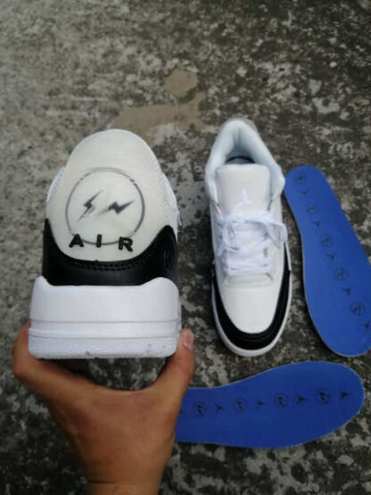 Fragment x Air Jordan 3 Retro White