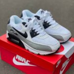 Nike Air Max 90 White Black Gray