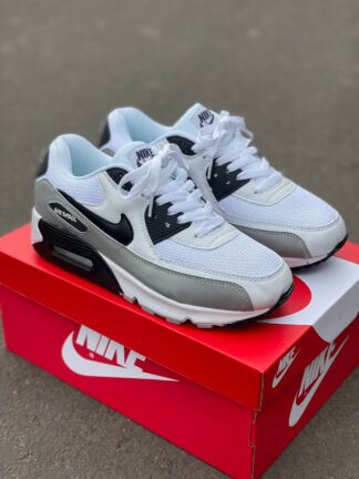 Nike Air Max 90 White Black Gray