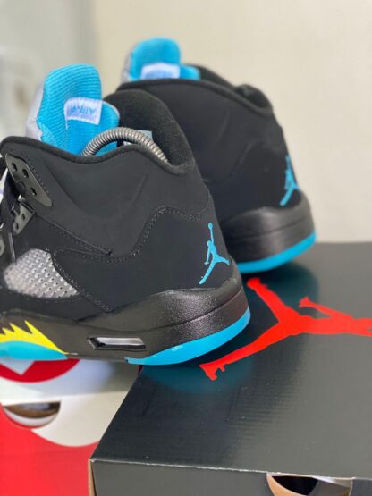 Las Air Jordan 5 Retro OG "Acua"