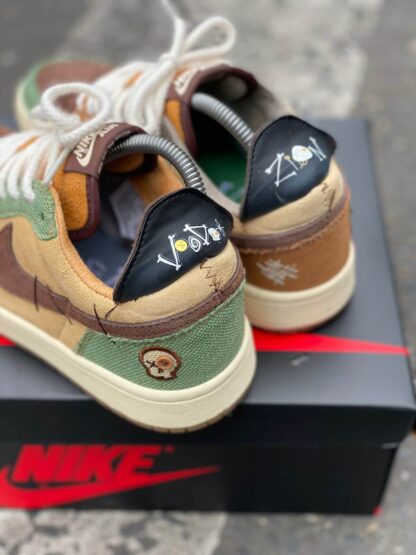 Zion Williams x Air Jordan 1 Low Voodo