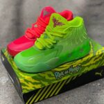 Puma LaMelo Ball x Rick and Morty
