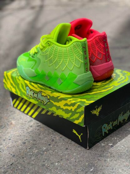 Puma LaMelo Ball x Rick and Morty