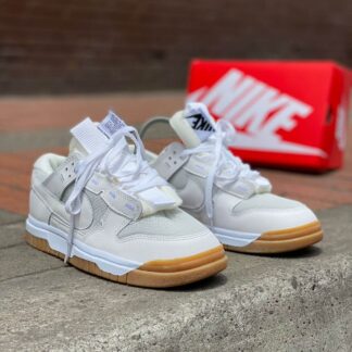 Nike Air Dunk Jumbo Photon Dust Gum Light Brown