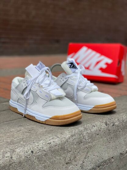 Nike Air Dunk Jumbo Photon Dust Gum Light Brown