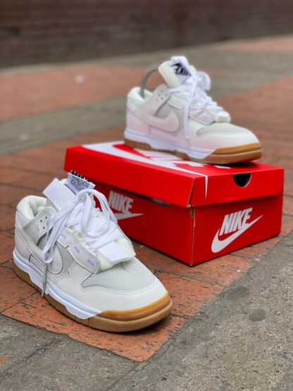 Nike Air Dunk Jumbo Photon Dust Gum Light Brown