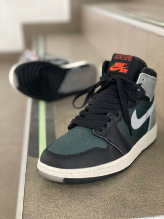 Nike Jordan 1 Retro High Element Gore-Tex Black Particle Grey