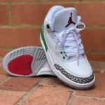 Air Jordan 3 Retro Lucky Green