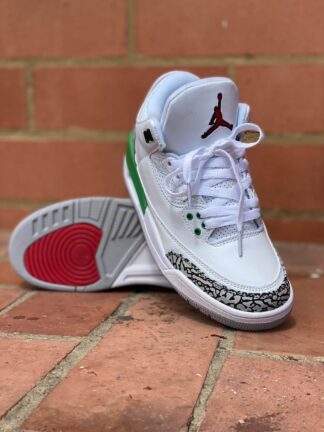 Air Jordan 3 Retro Lucky Green