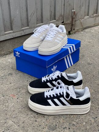 Adidas Gazelle Bold Black/Gray