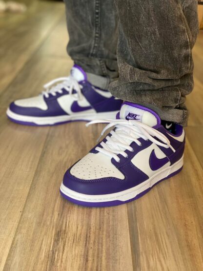 Nike Sb Dunk Low Pro Court Purple