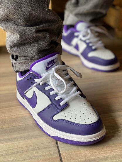 Nike Sb Dunk Low Pro Court Purple