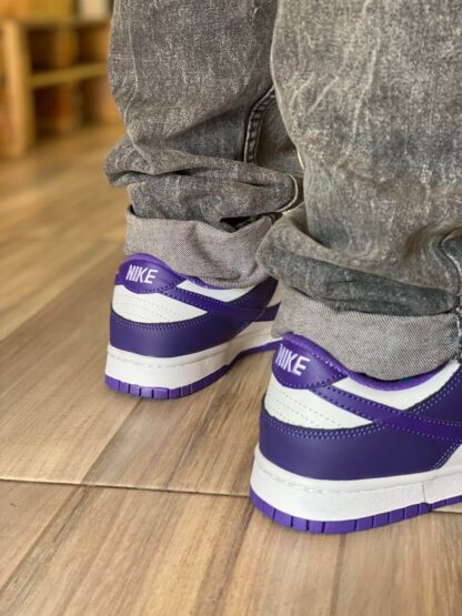 Nike Sb Dunk Low Pro Court Purple