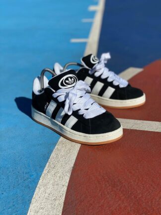 Adidas Campus Black Gum