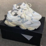 New Balance 9060 Sea Salt With Concrete And Silver Metallic