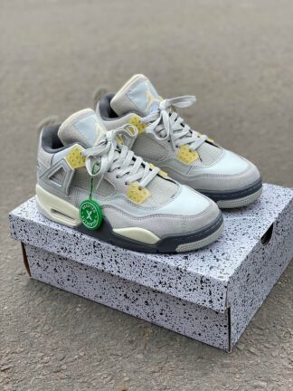 Air Jordan 4 Retro Craft Sail