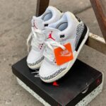 Air Jordan 3 Retro White Cement Reimagined