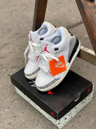 Air Jordan 3 Retro White Cement Reimagined