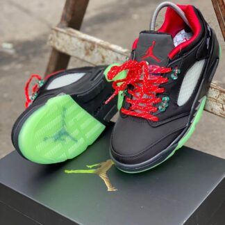 Air Jordan 5 Retro Low CLOT Jade