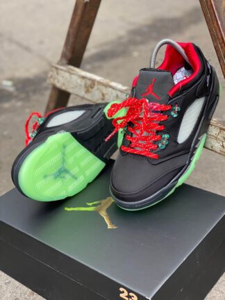 Air Jordan 5 Retro Low CLOT Jade