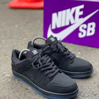 Nike Sb Dunk Undefeated Black