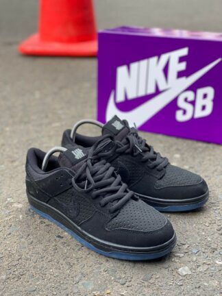 Nike Sb Dunk Undefeated Black