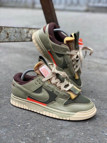 Nike Air Dunk Jumbo Olive