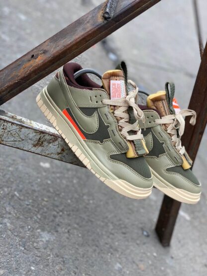 Nike Air Dunk Jumbo Olive