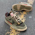 Nike Air Dunk Jumbo Olive