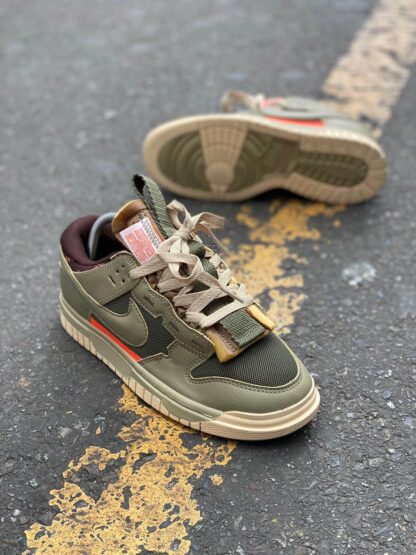 Nike Air Dunk Jumbo Olive