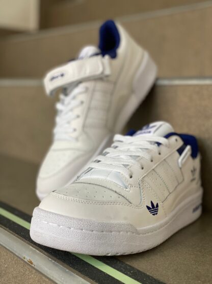 Adidas Forum Low White Victory Blue