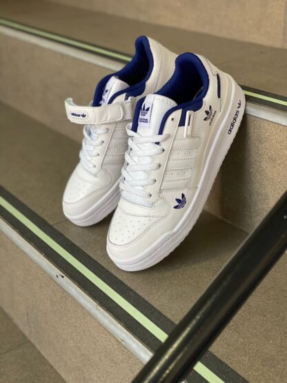 Adidas Forum Low White Victory Blue