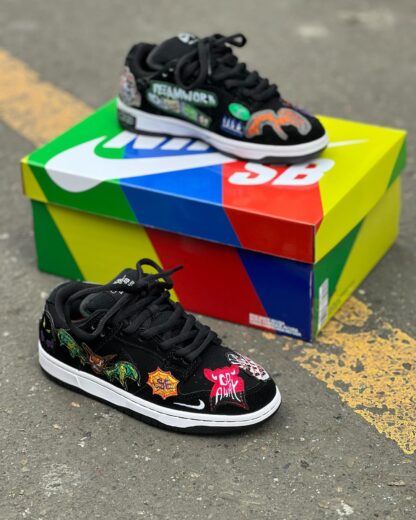 Nike Dunk Low SB de Nike x Neckface