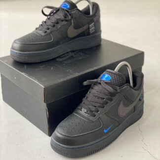 Nike Air Force 1 Low Type Black Photo Blue (GS)