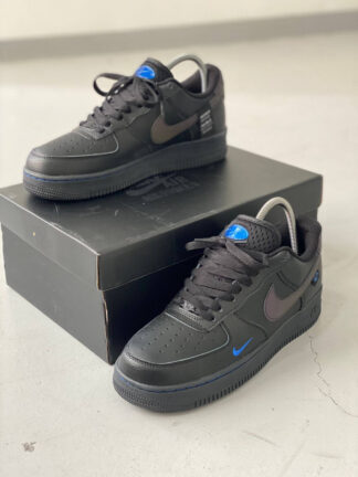Nike Air Force 1 Low Type Black Photo Blue (GS)
