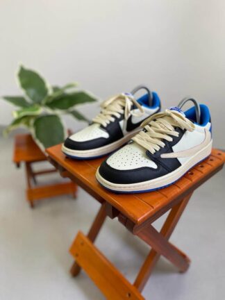 Air Jordan 1 x Fragment Design x Travis Scott