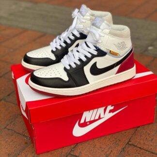 Air Jordan 1 Black Toe Unión LA