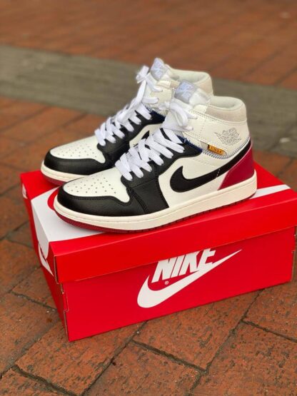 Air Jordan 1 Black Toe Unión LA