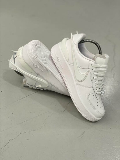 Nike Air Force x Hambush Triple White