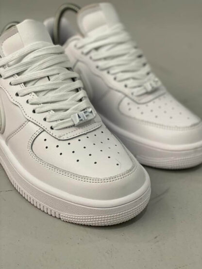 Nike Air Force x Hambush Triple White