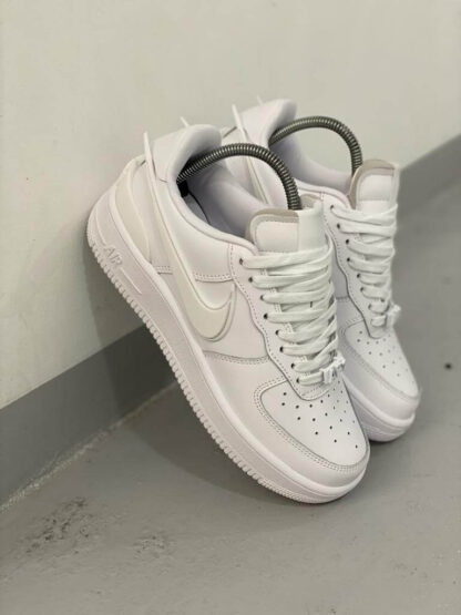 Nike Air Force x Hambush Triple White