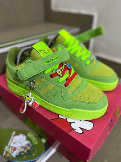 Adidas Forum Low Grinch