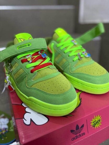 Adidas Forum Low Grinch