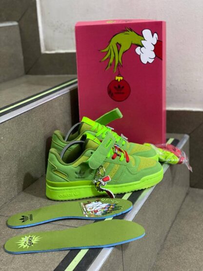 Adidas Forum Low Grinch