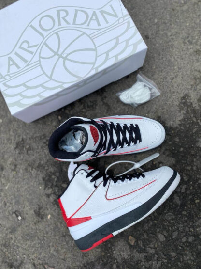 Air Jordan 2 Chicago Higth