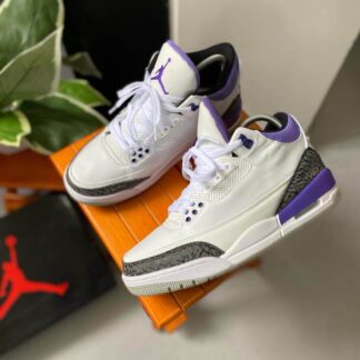 Air Jordan 3 Retro Dark Iris