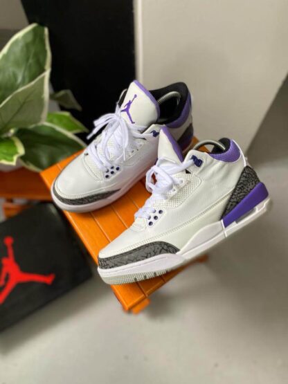 Air Jordan 3 Retro Dark Iris