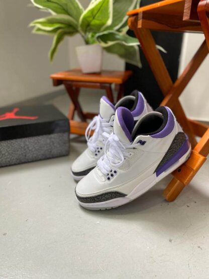 Air Jordan 3 Retro Dark Iris