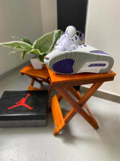 Air Jordan 3 Retro Dark Iris